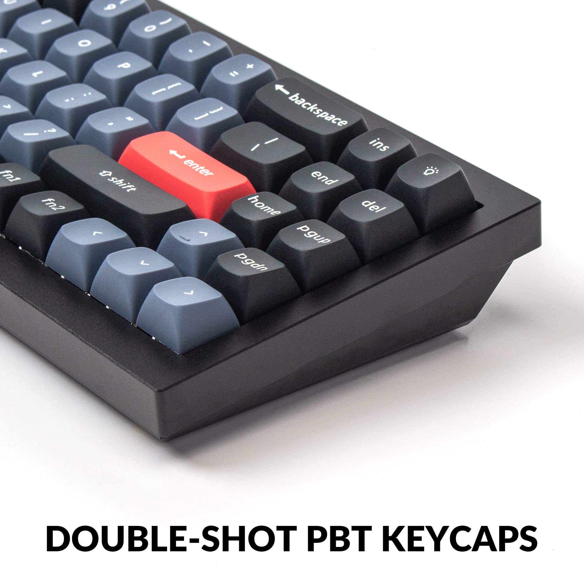 Amazon | Keychron Q7 有線カスタムメカニカルキーボード 70