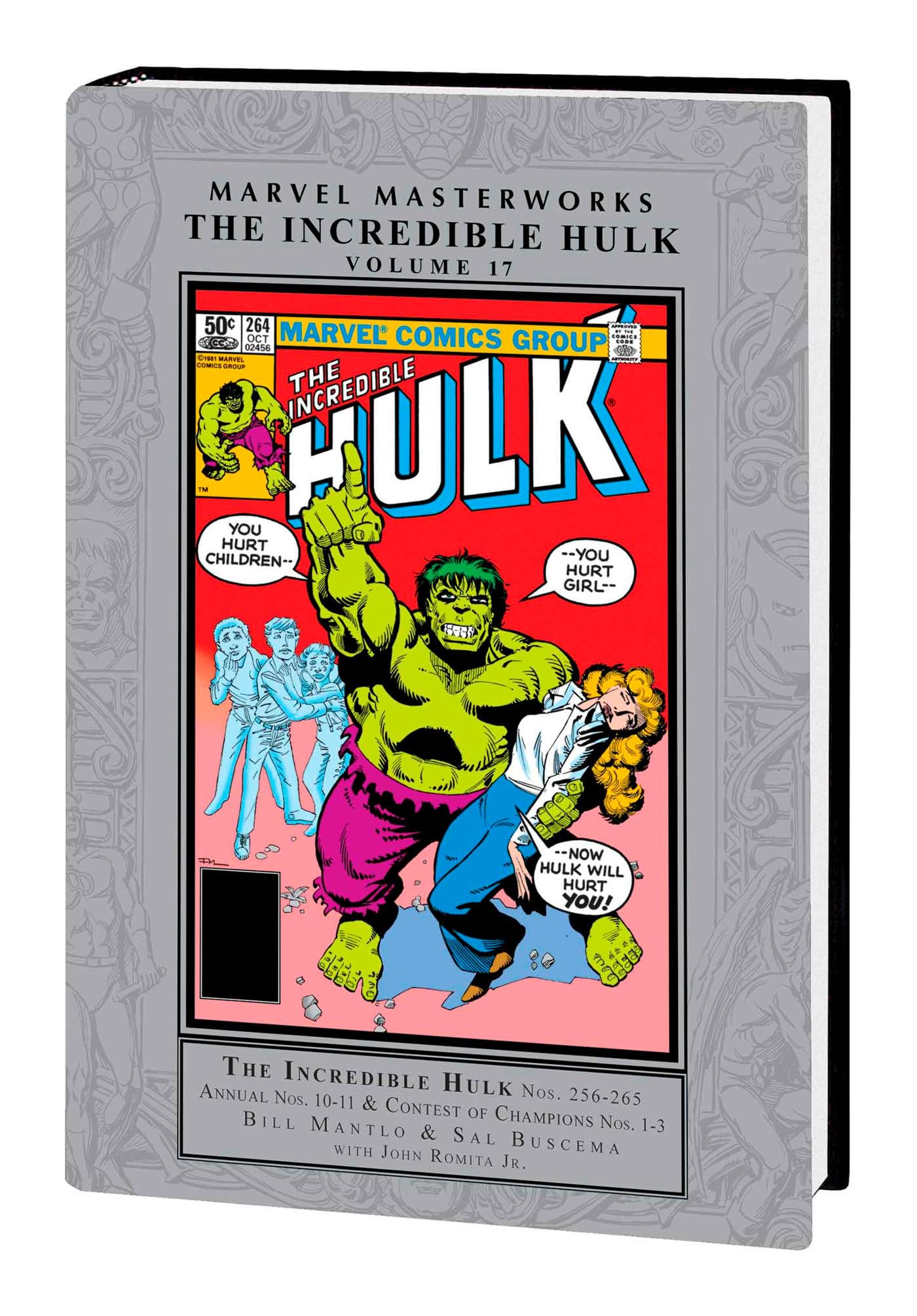 Marvel Masterworks The Incredible Hulk Vol. 17 by Bill Mantlo HARDBACK