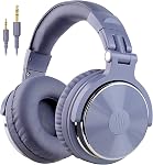 OneOdio Pro-10 Over Ear Wired Headphones for School Studio Monitor & Mixing DJ Stereo Headsets with 50mm Neodymium Drivers, 3.5mm/6.35mm Jack for AMP Computer Recording Phone Piano Guitar Laptop
