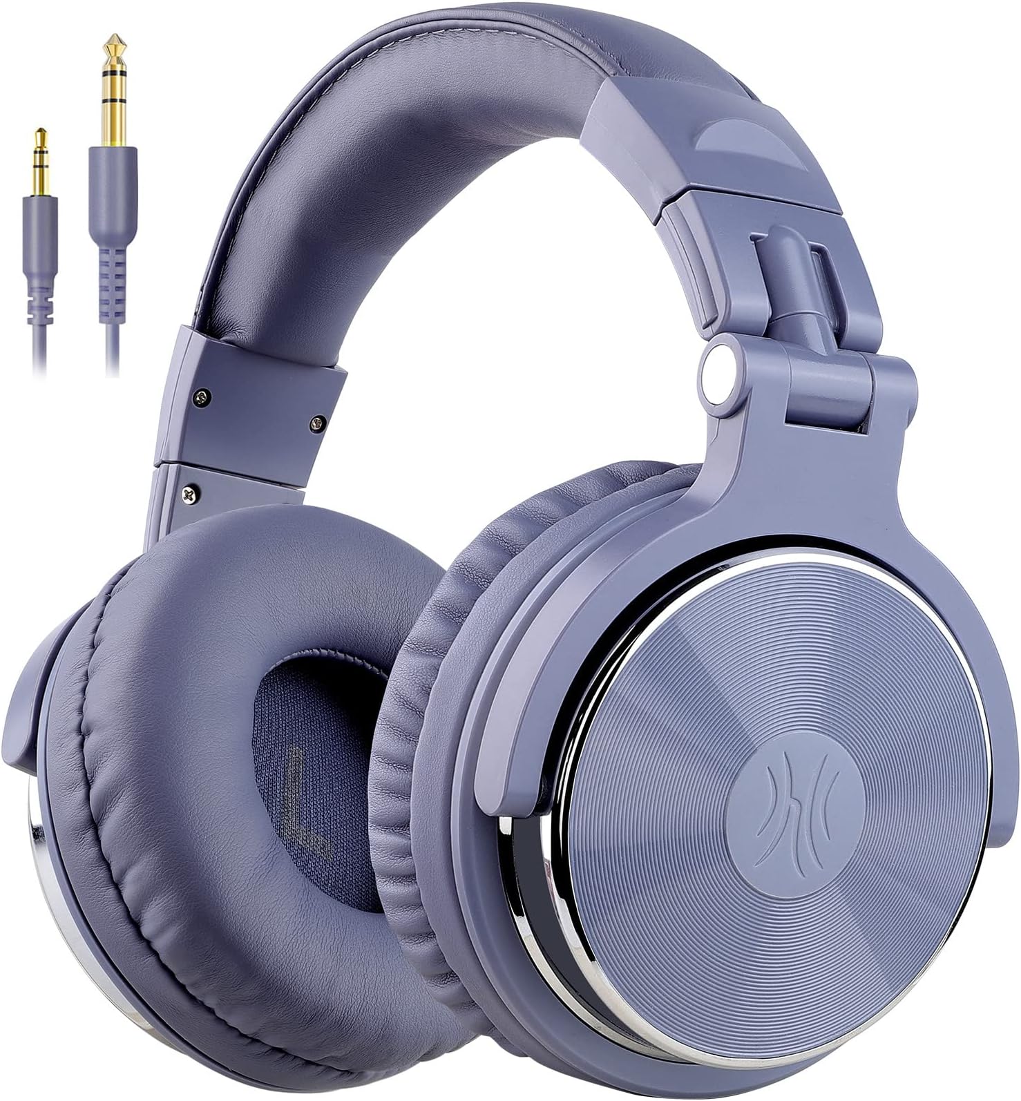 OneOdio Pro-10 Over Ear Wired Headphones for School Studio Monitor & Mixing DJ Stereo Headsets with 50mm Neodymium Drivers, 3.5mm/6.35mm Jack for AMP Computer Recording Phone Piano Guitar Laptop