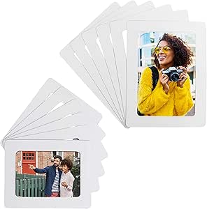 Magnet Bilderrahmen Set - 10 Transparente Kühlschrank Rahmen Für Fotos & Postkarten