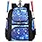 MATEIN Softball Bag for Boys, Large Youth Baseball Baackpack Holds 4 Bat with Fence Hook & Shoe Compartment, Softball Catchers Gear Backpack for Adults Fit Batting Glove, Helmet, Baseball Gifts