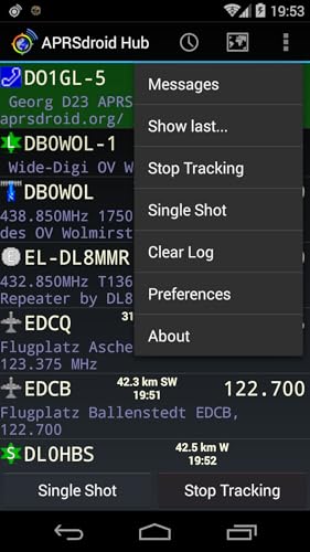 image for Georg Lukas APRSdroid - APRS Client