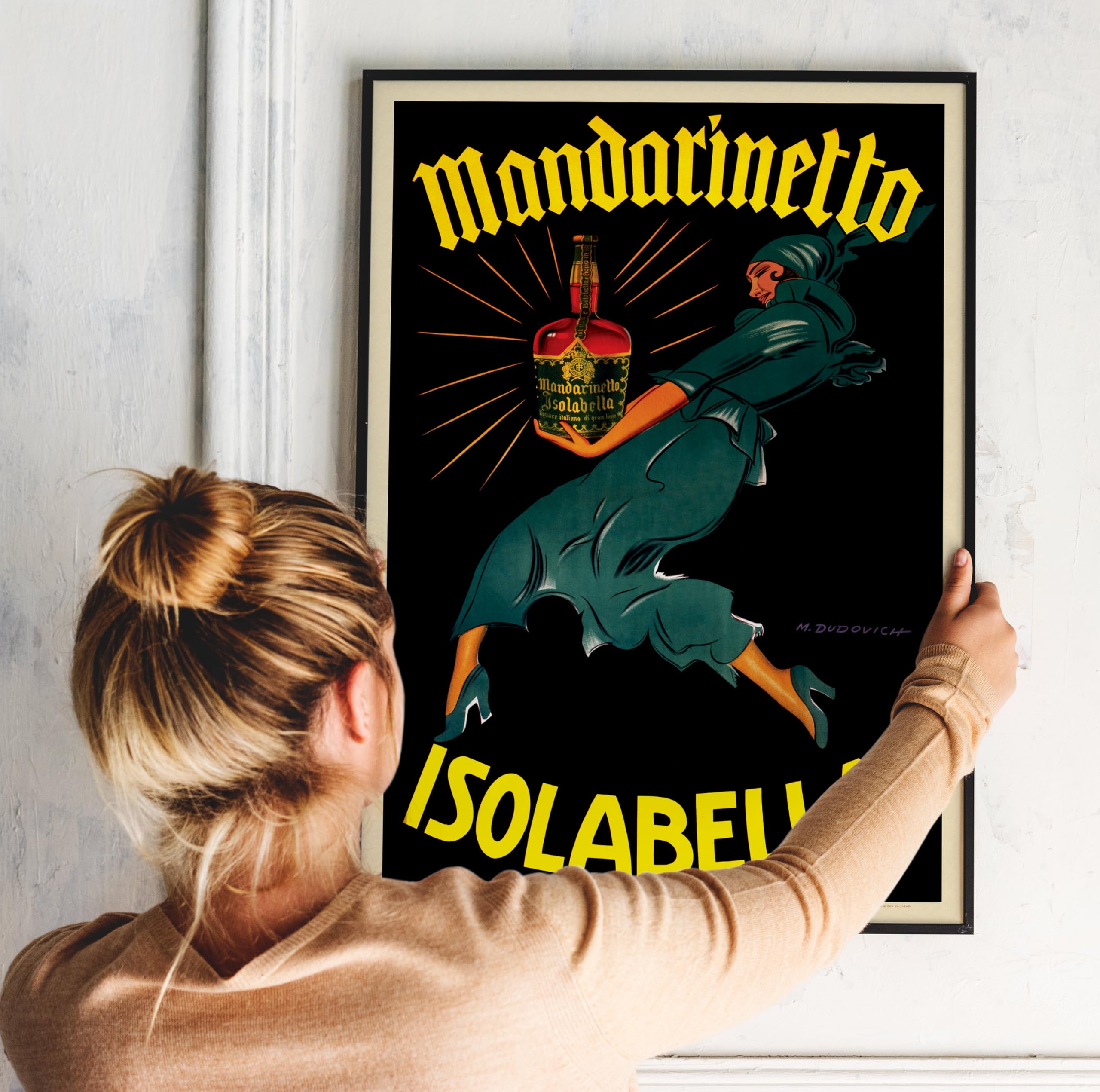 Amazon.com: Mandarinetto Isolabella by Marcello Dudovich Italian