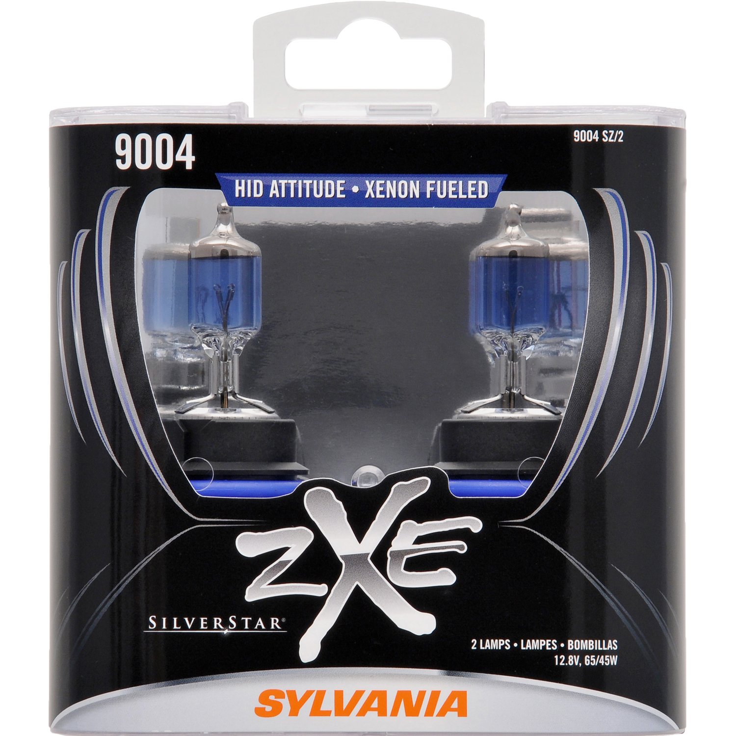 Amazon.com: SYLVANIA - 9004 (HB1) SilverStar zXe High