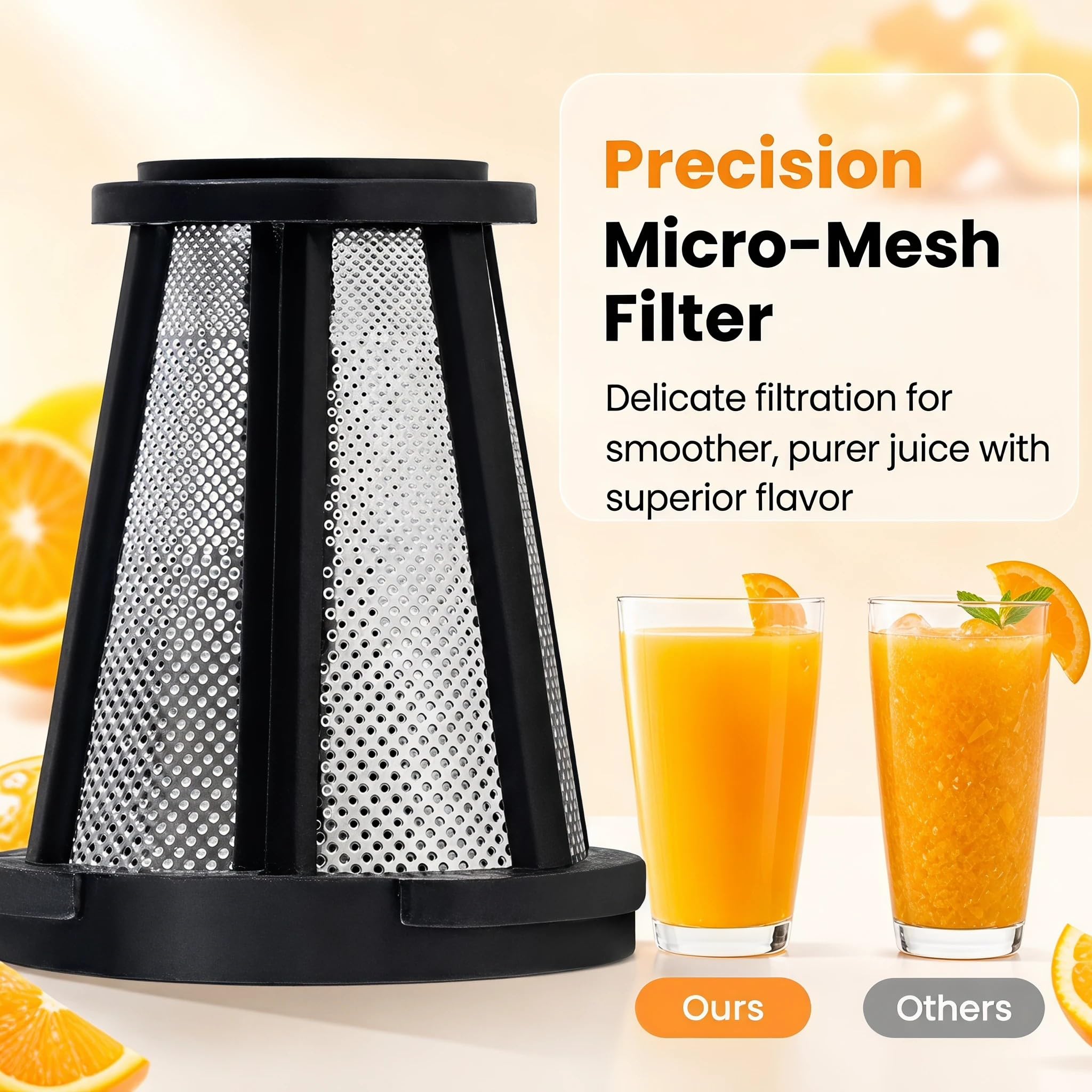 LIFEZEAL Estrattore Frutta e Verdura 150W con Resa del 95%