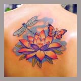 Lotus Flower Tattoo Ideas