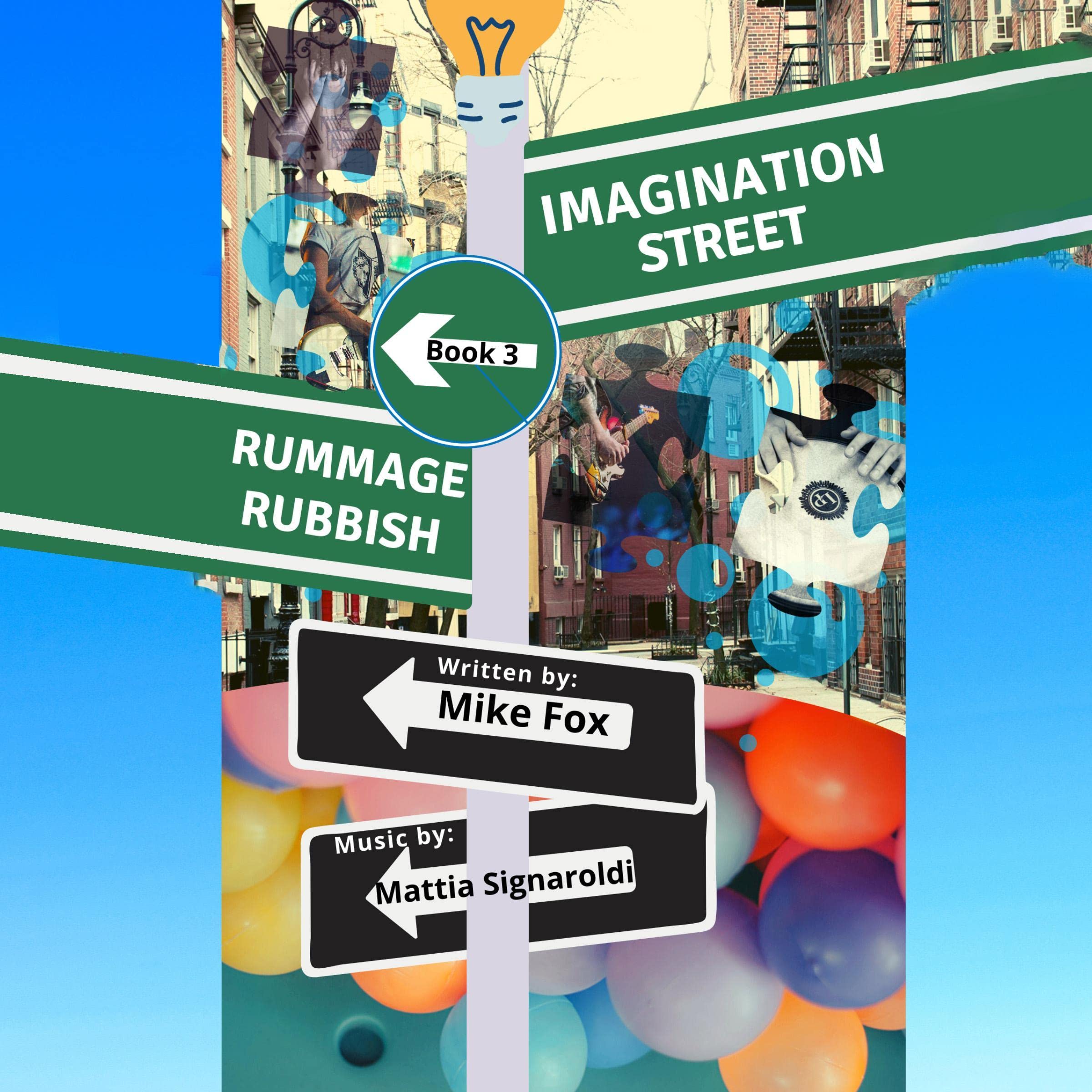 Cover art for Rummage Rubbish