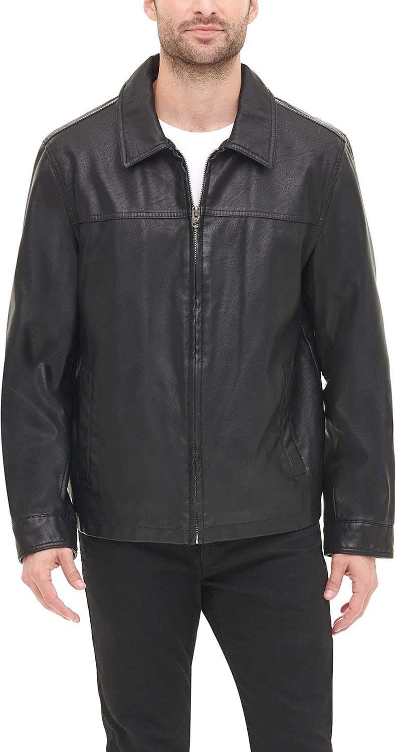 Dockers premium leather jacket Clearance