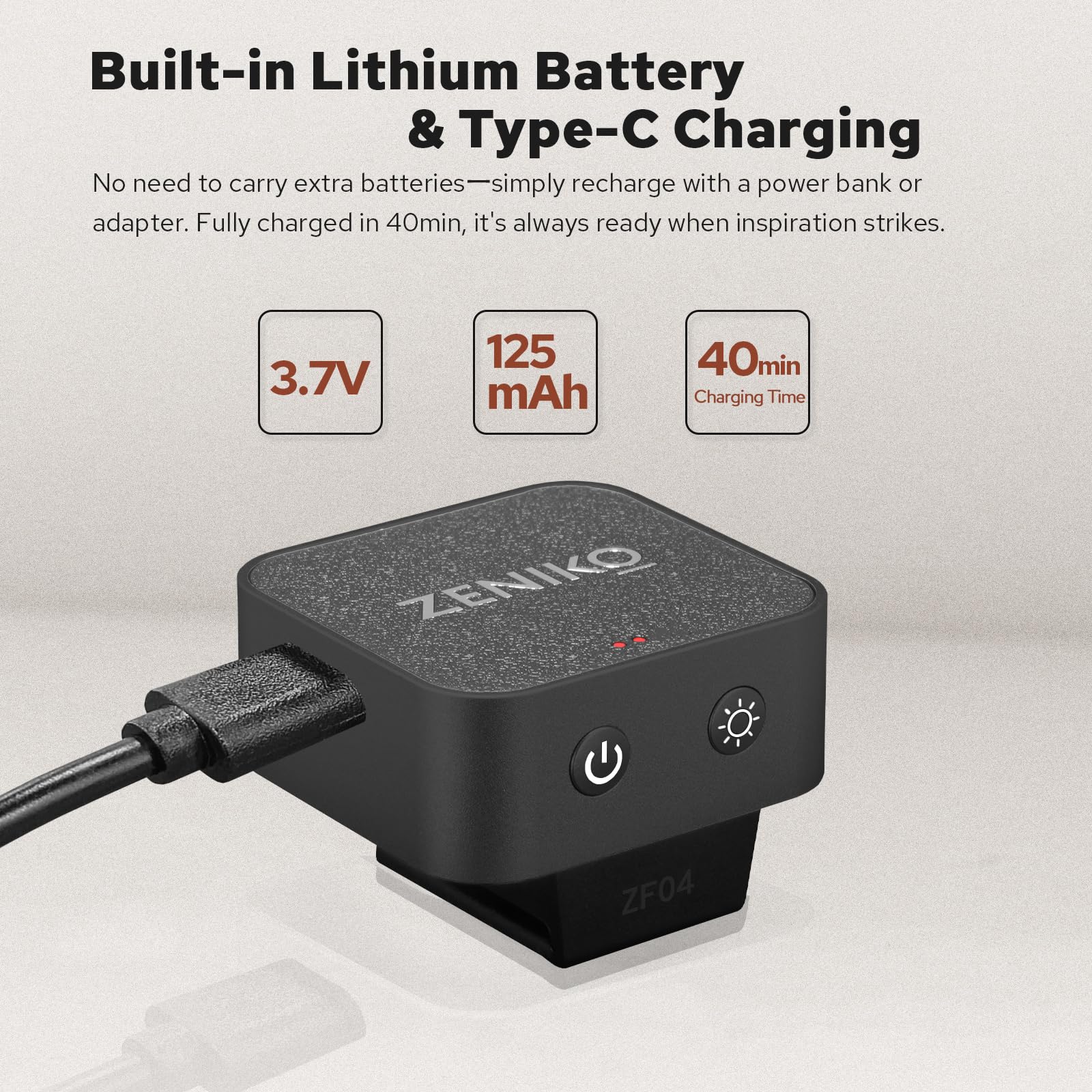 Amazon | ZF04軽量オンカメラフラッシュ、ミニフラッシュ