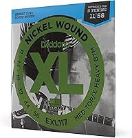 Vista 11 de D'Addario XL EXL110-3D - Cuerdas de níquel para guitarra eléctrica de 6 cuerdas, entonación perfecta, sensación consistente, durabilidad fiable