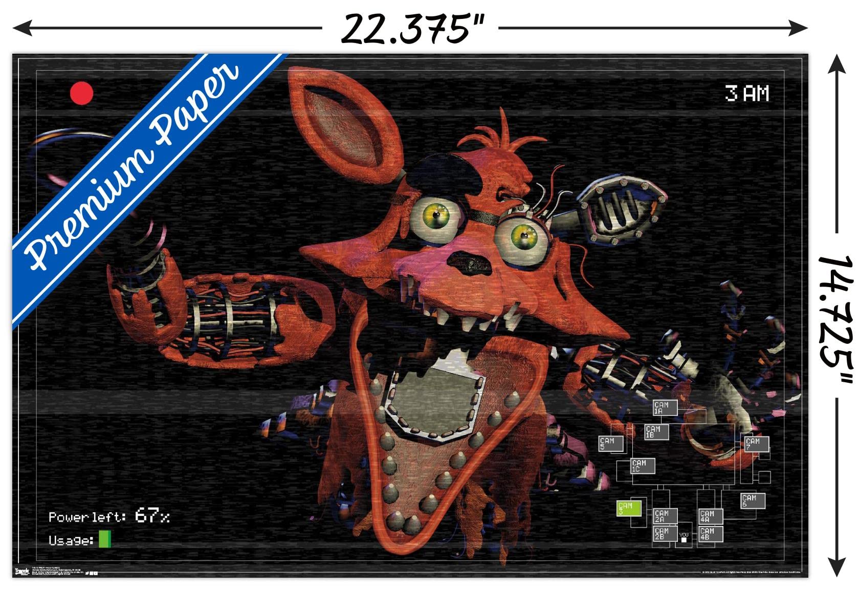 Amazon.co.jp: Trends International Five Nights at Freddy's