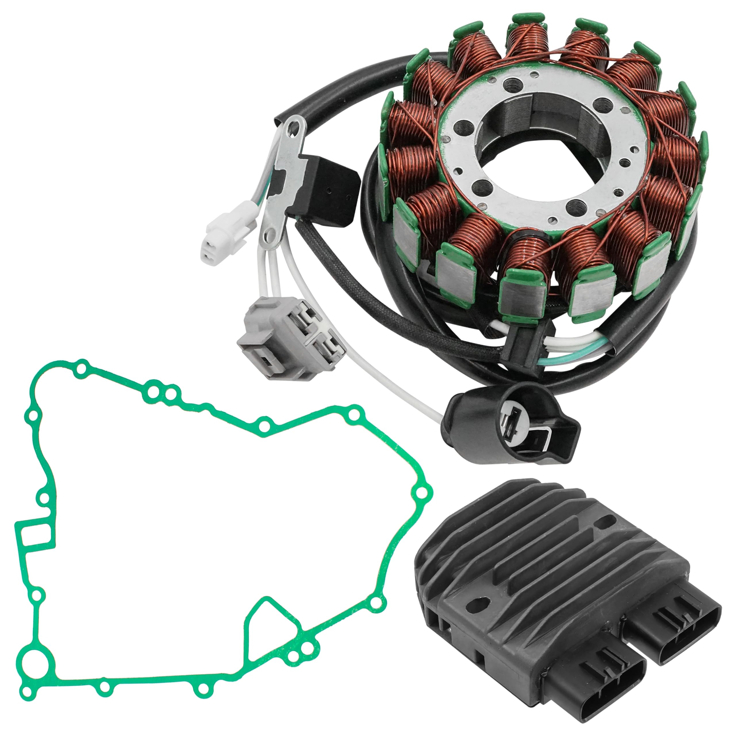キハダ　sar Amazon.com: Caltric Stator Regulator Gasket Compatible with