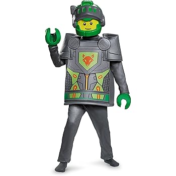 lego nexo knights clay costume