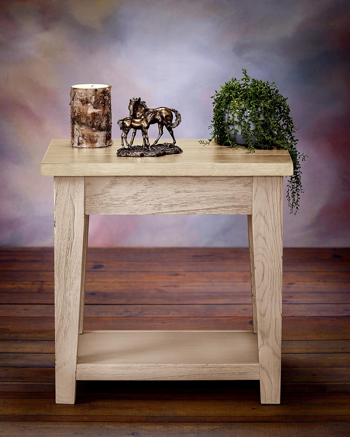 Tactical Traps End Table Gun Storage with Trap Door