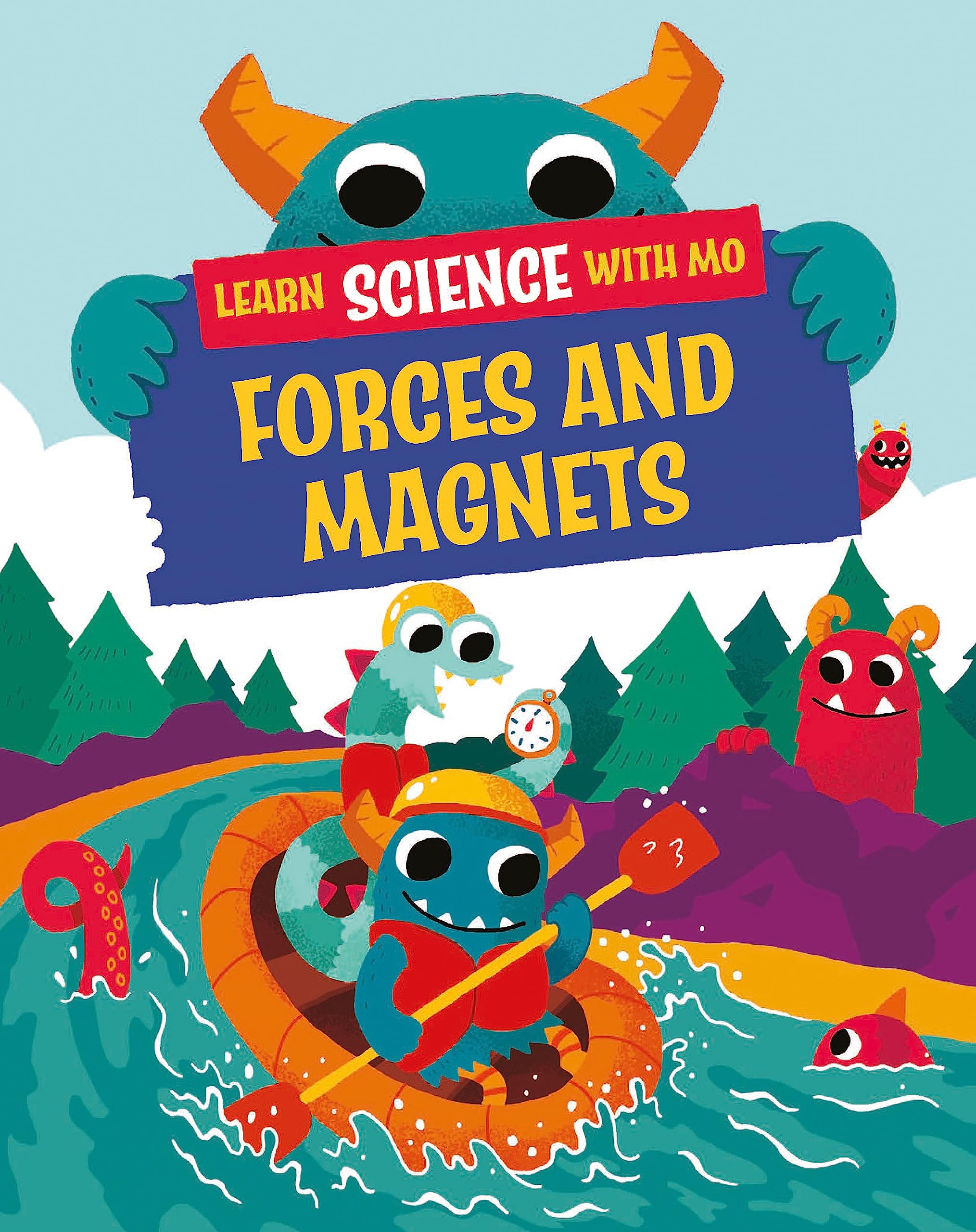 Forces and Magnets (Learn Science with Mo)