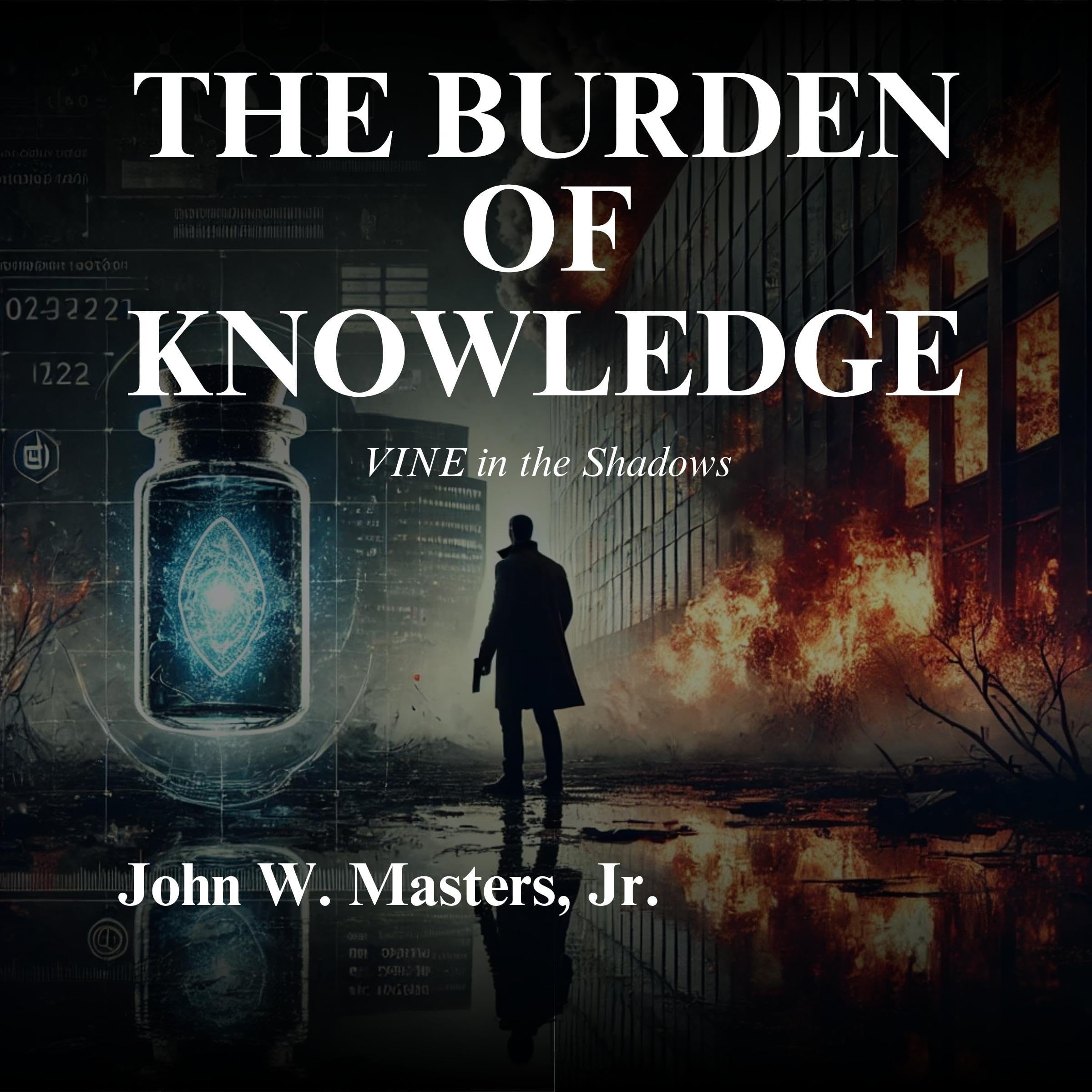 Cover art for The Burden of Knowledge