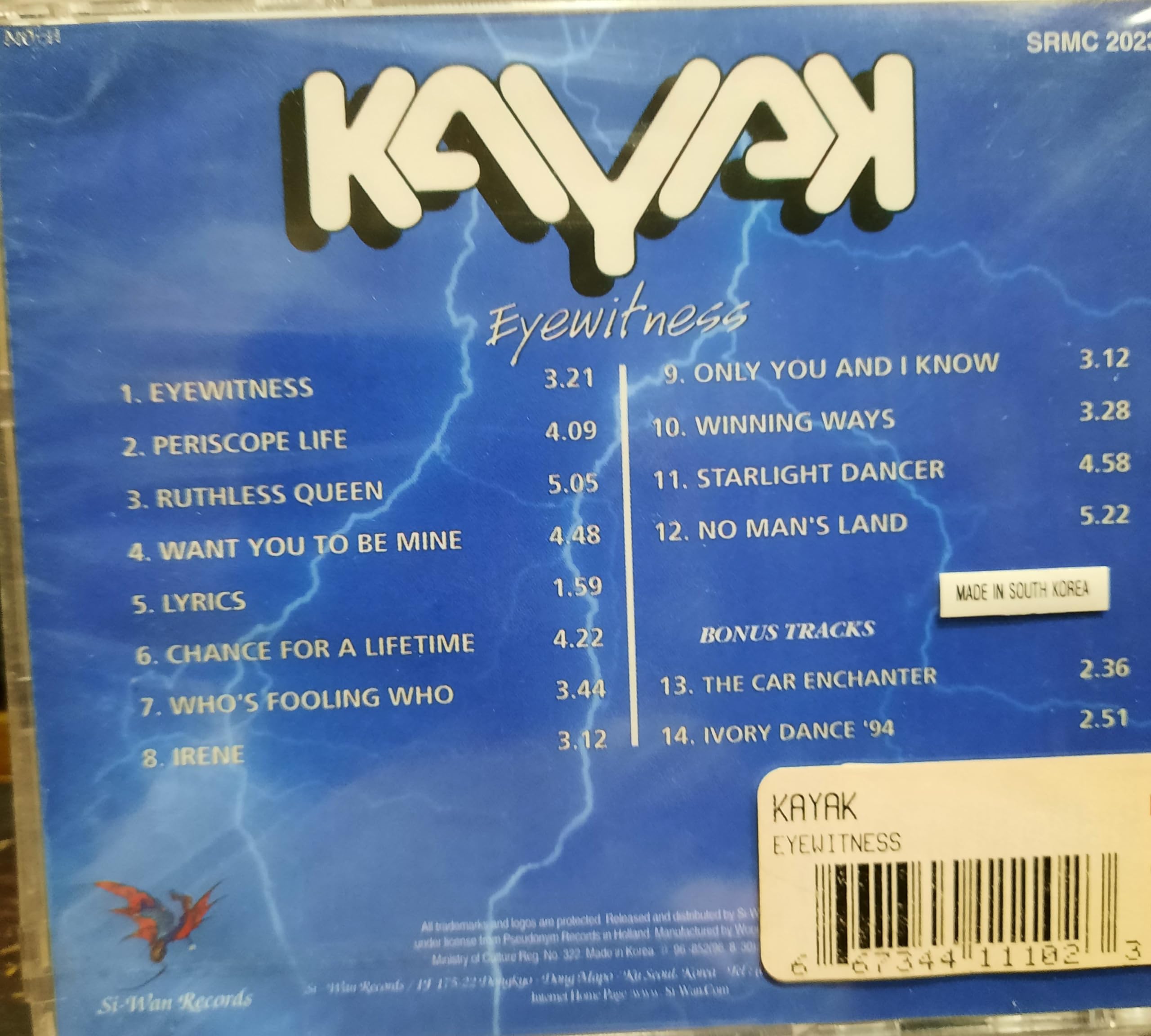 Eyewitness - Amazon.com Music