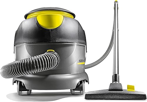 Miniatura 6 de Kärcher Aspiradora comercial con almacenamiento de cable integrado, contenedor T de 12/1-3 galones, cable de 40 pies