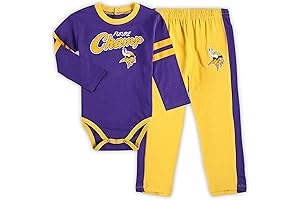 Outerstuff NFL Toddler "Little Kicker" Romper and Pant Set