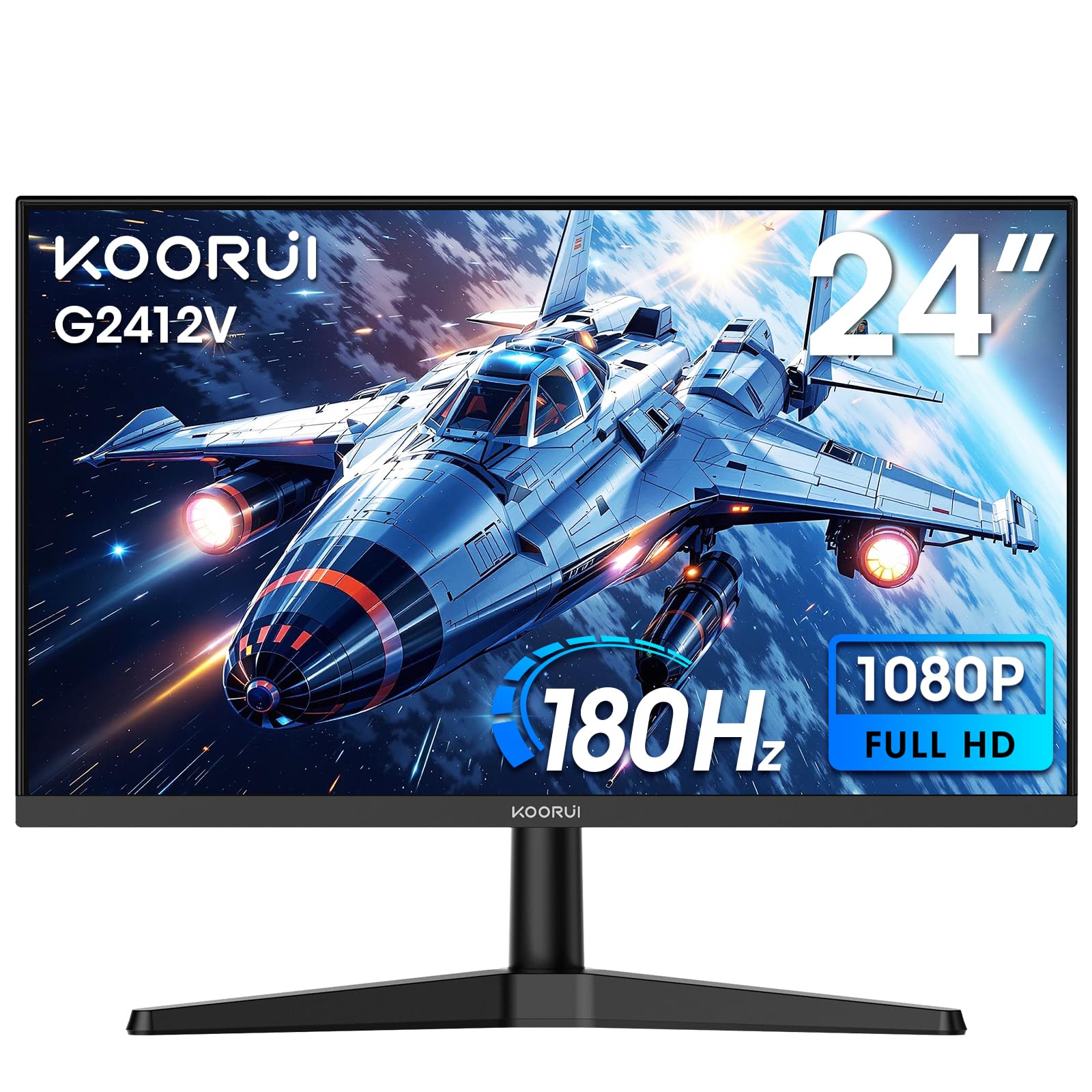 KOORUI モニターMG25H3F KOORUI MG25H3FS25 25