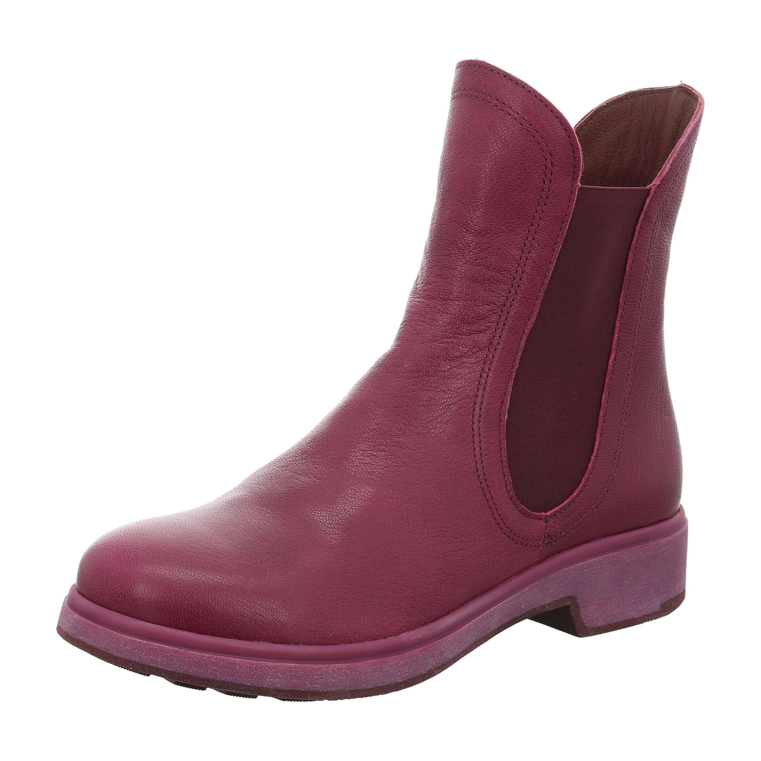 Think! Women's Cogita Chrome-Free Tanned Sustainable Chelsea Boots, 5010 Magnolia, 4 UK