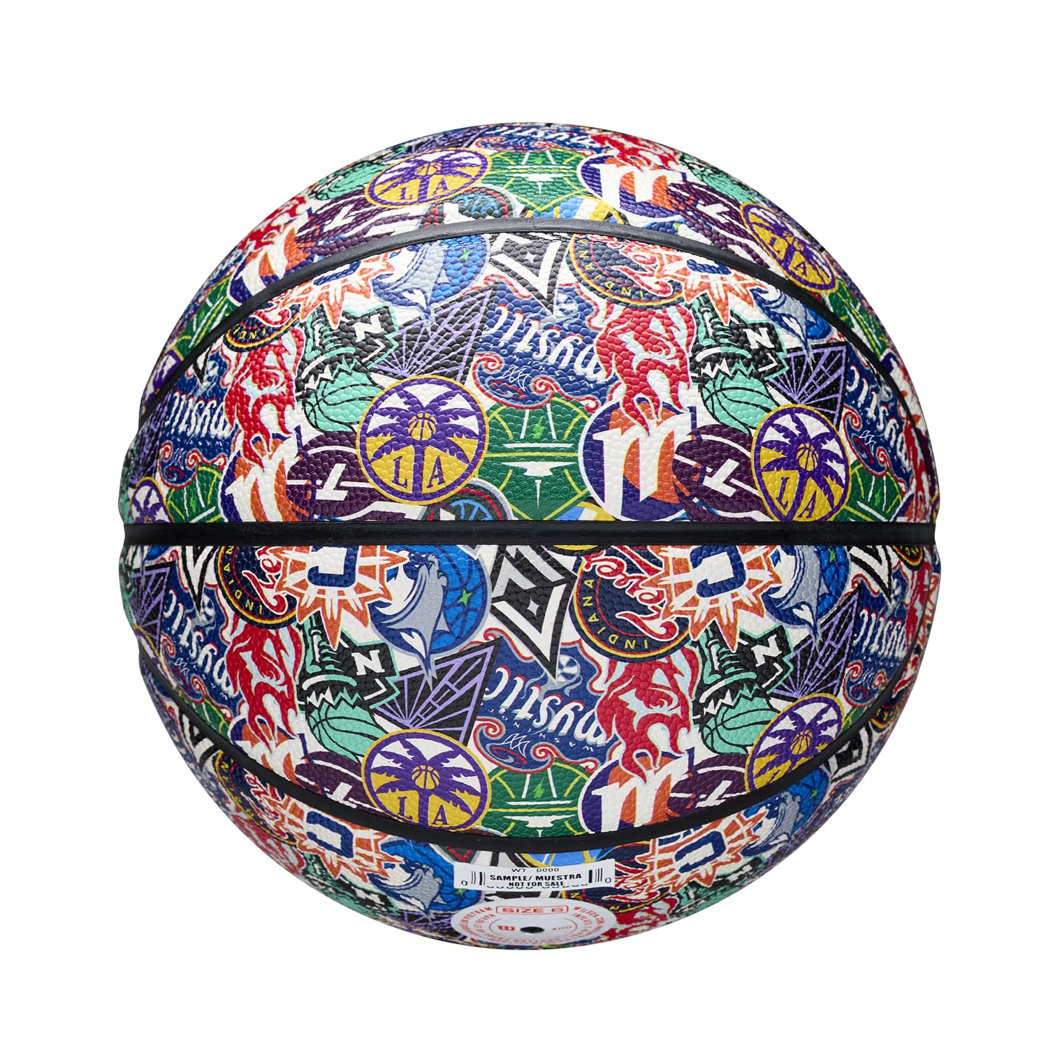 WILSON WNBA All Team Basketball