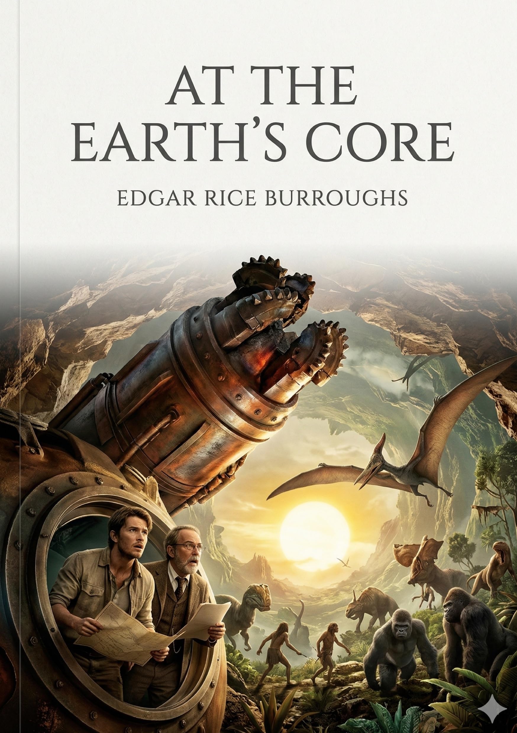 At the earth s core: By edgar rice burroughs
