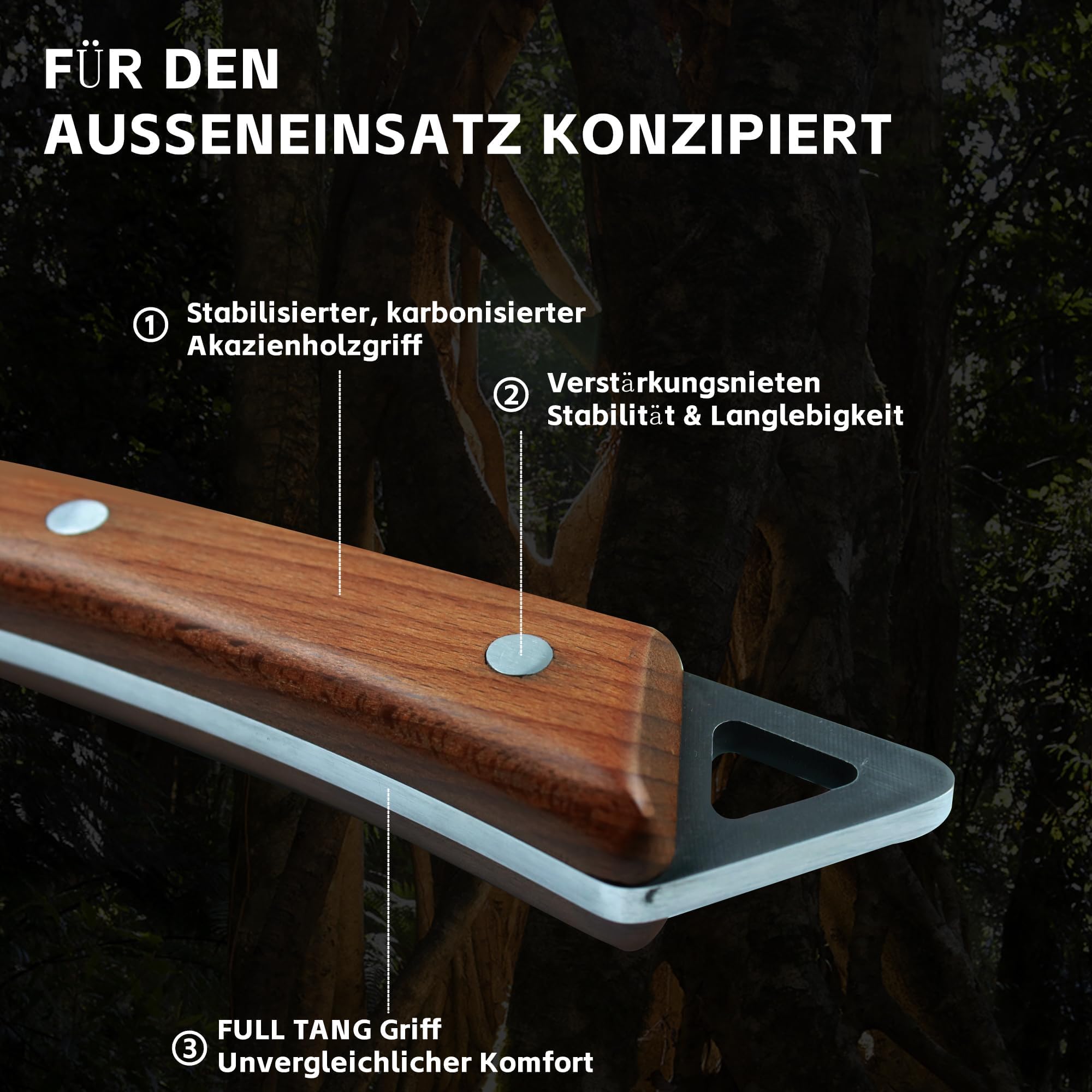 Ascia Tomahawk ToughEdge – L’utensile ad alte prestazioni definitivo per uomini che cercano l’eccellenza.
