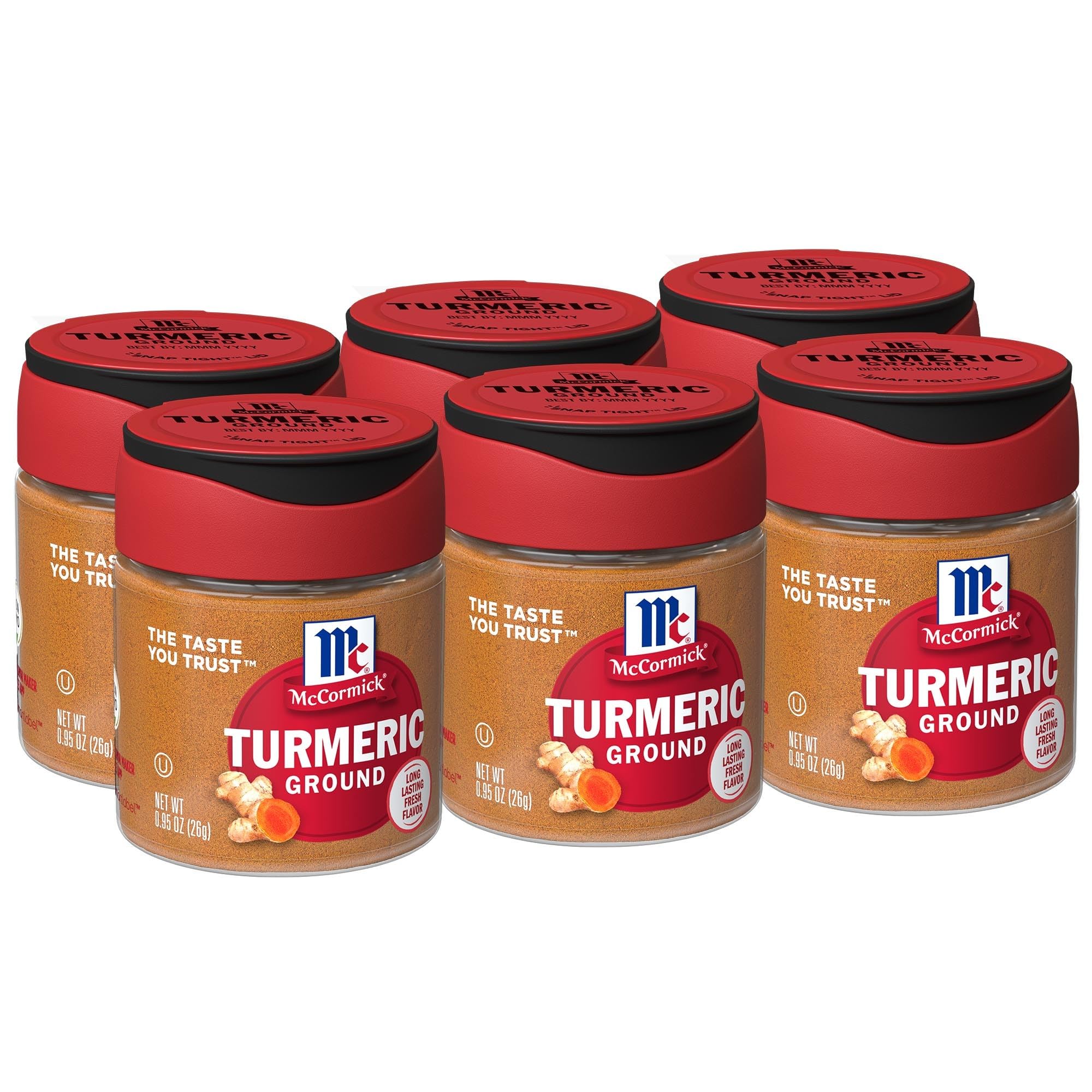McCormick Kurkuma mielona, 26,9 g Unit (6-pak)