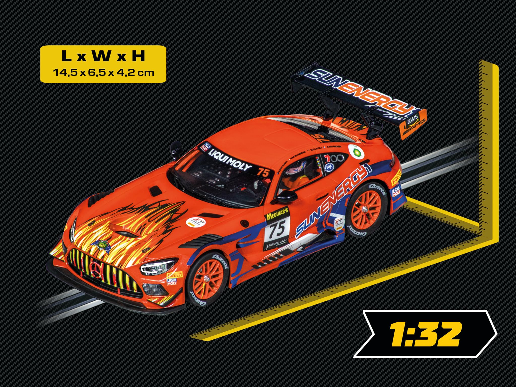 Carrera - 20031068 - Mercedes-AMG GT3 EVO Sunenergy Racing, No.75 Bathhurst 2022