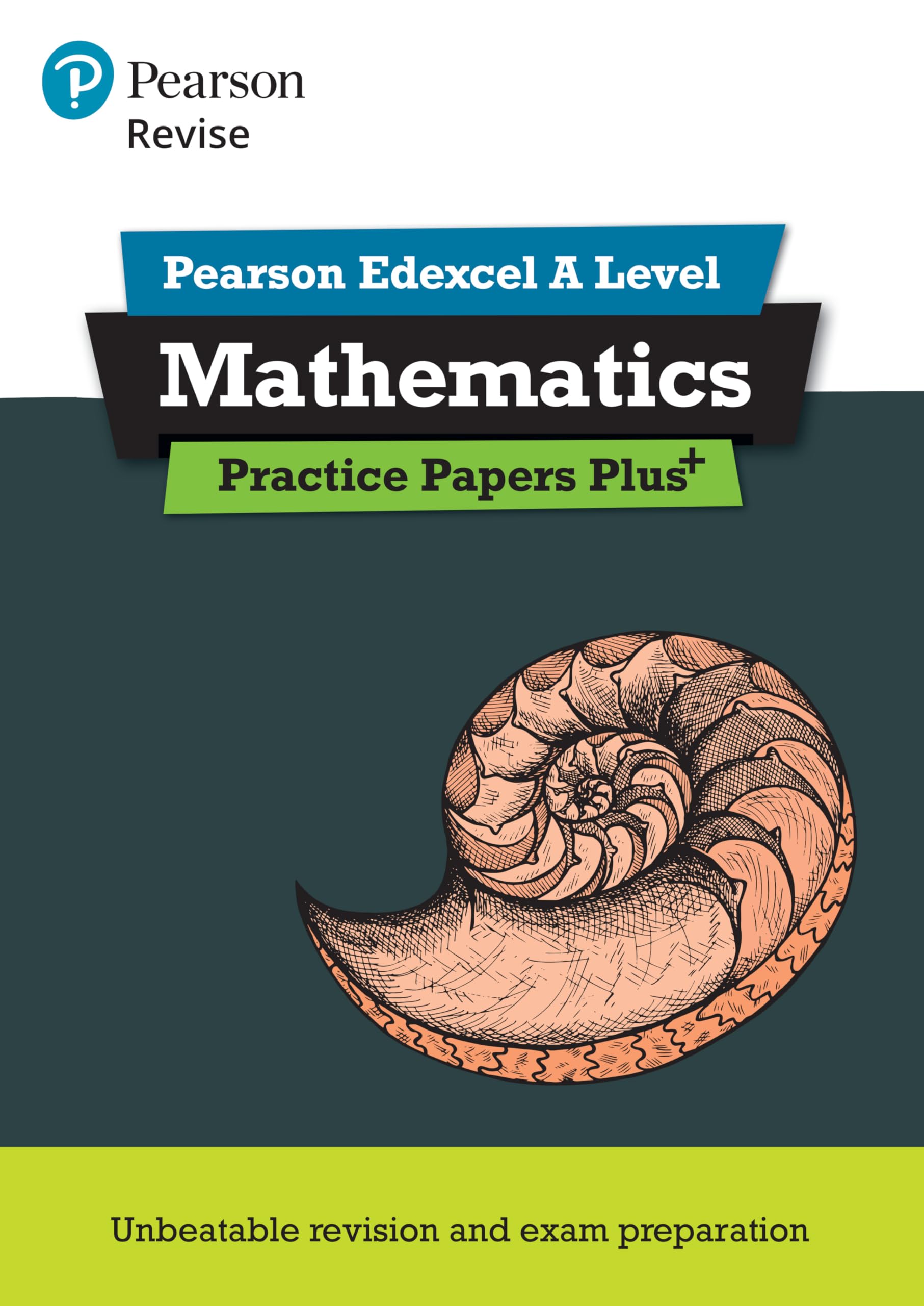 Pearson Education Pearson Revise Edexcel A Level Maths Practice Papers Plus - For 2027, 2028 Exams