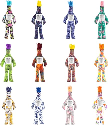 Muñeco Dammit Doll clásico 12 pulgadas color al azar