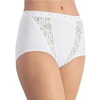 Sloggi Chic Maxi 4p Slip, Bianco (White)