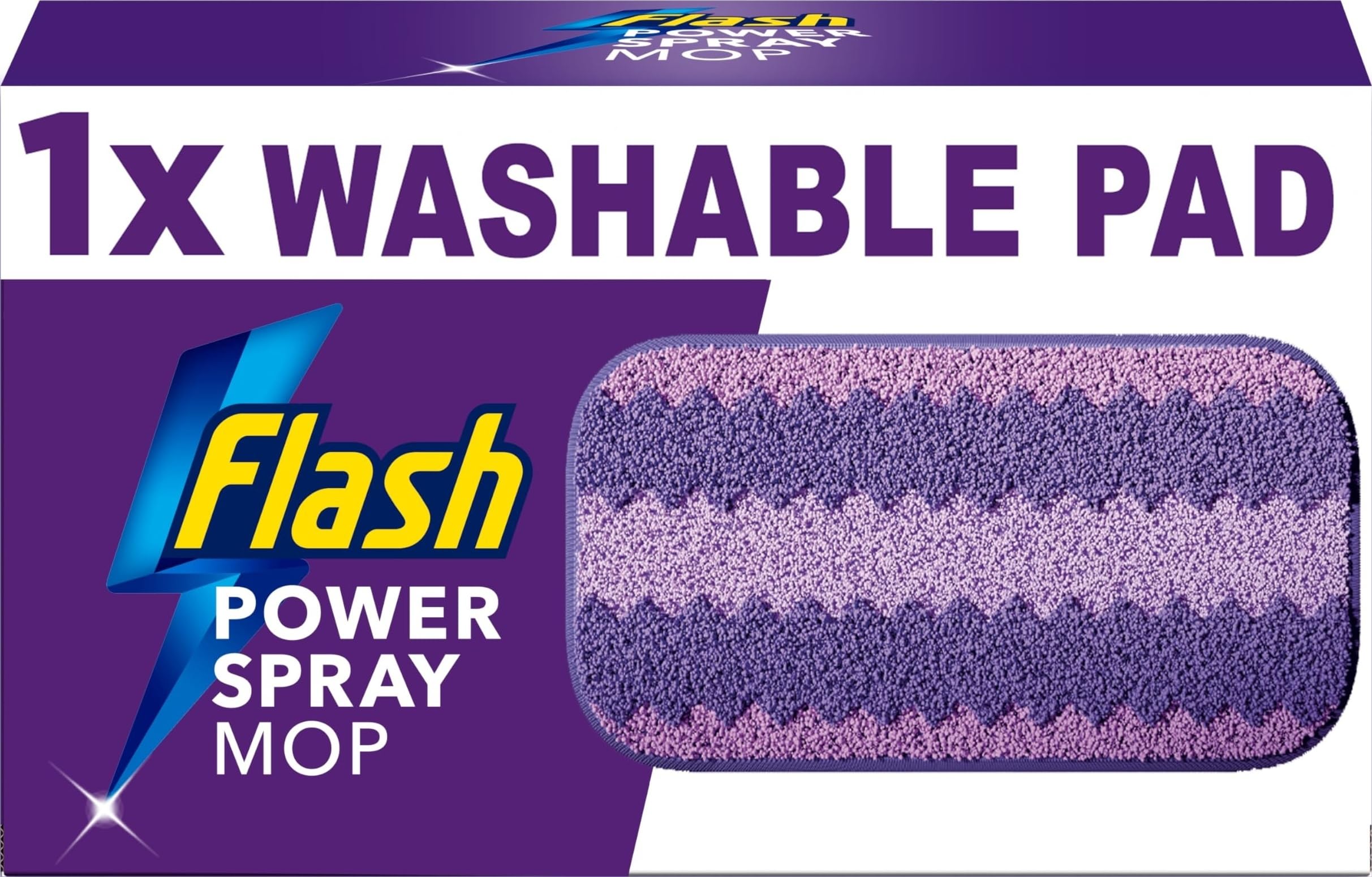 Flash Power Spray Mop Washable Pad Refill