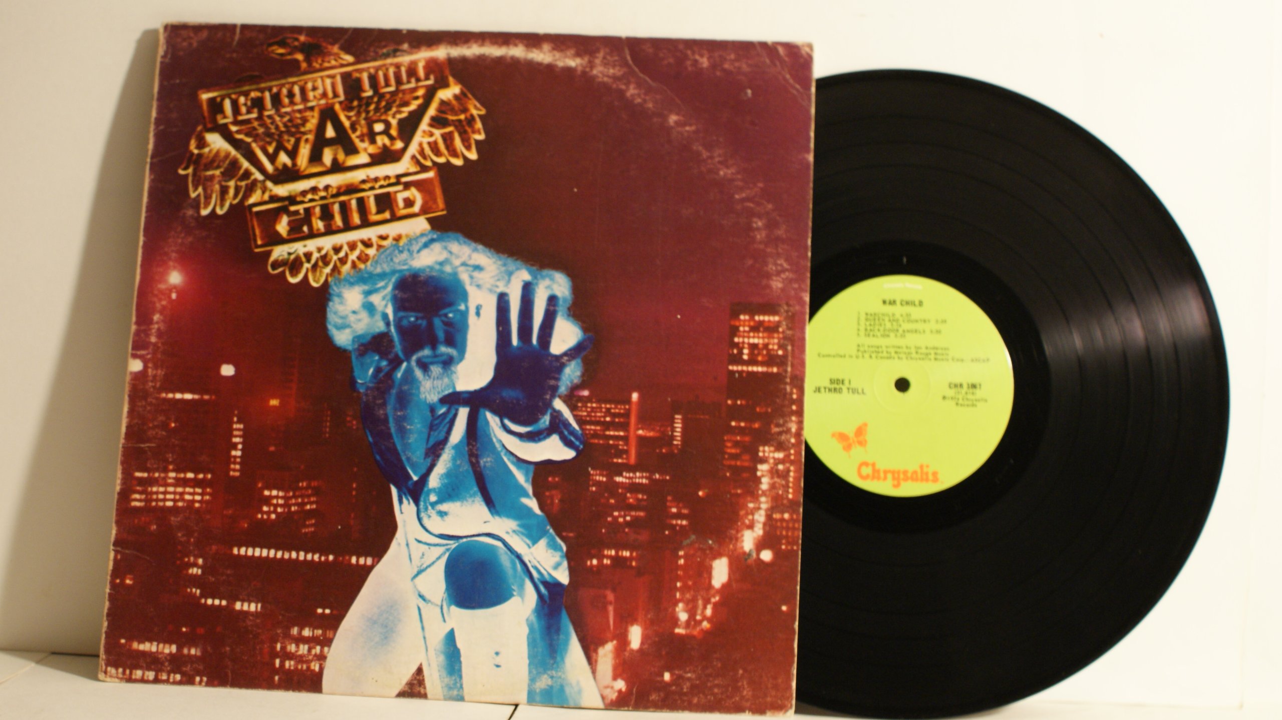 洋楽 Jethro Tull War Child Theatre Edition War Child [40th