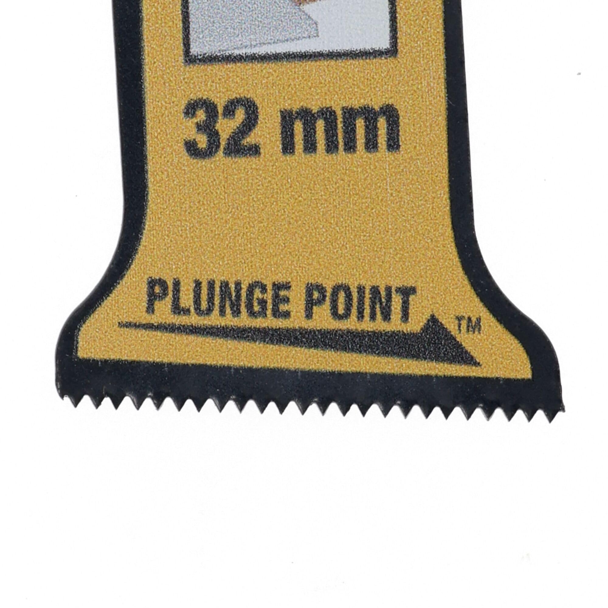 DEWALT - Jeu de lames de scie oscillantes mixtes, pour outil multifonction, DT20777-QZ
