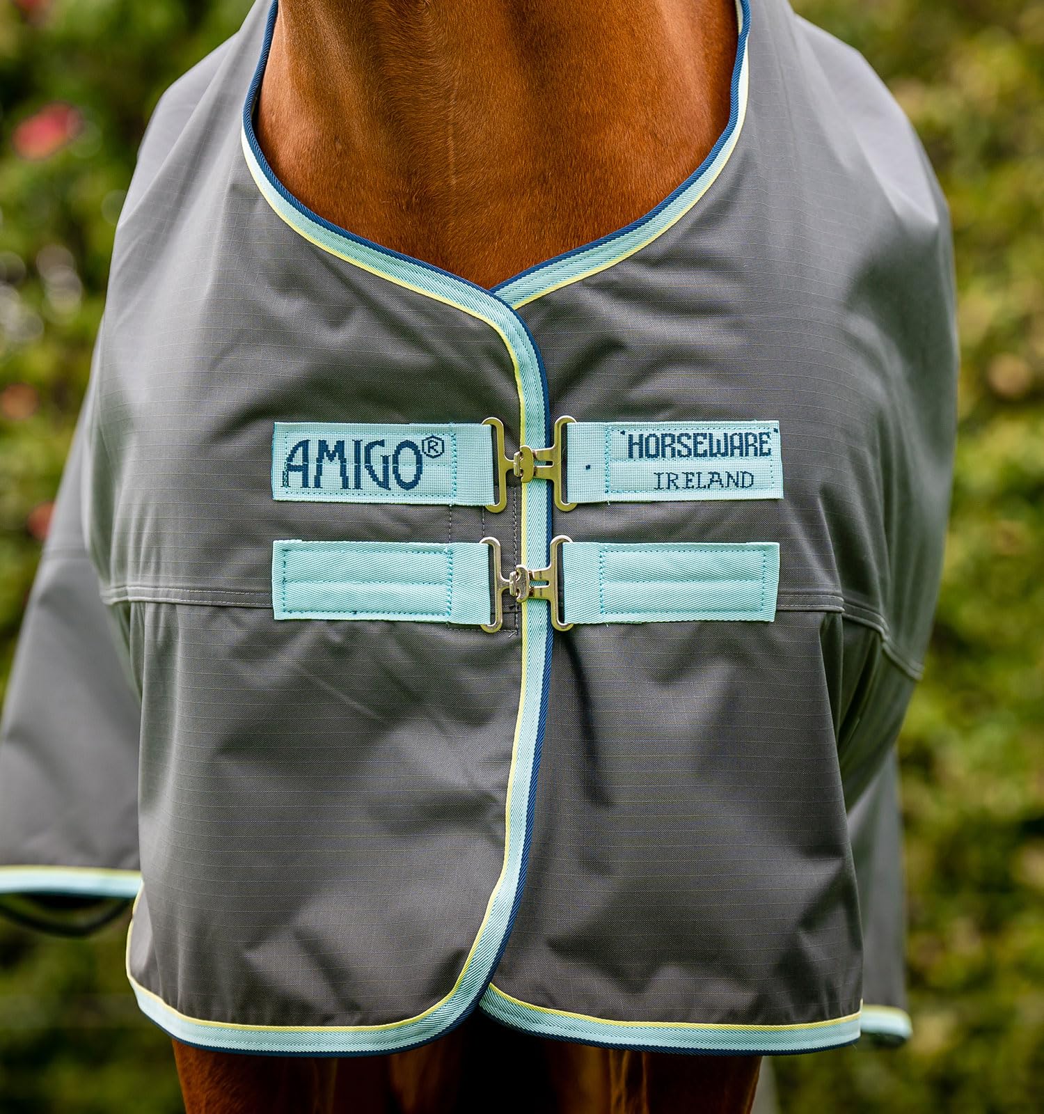Horseware® Amigo® Hero Ripstop - Manta para caballo (50 g, ligera)