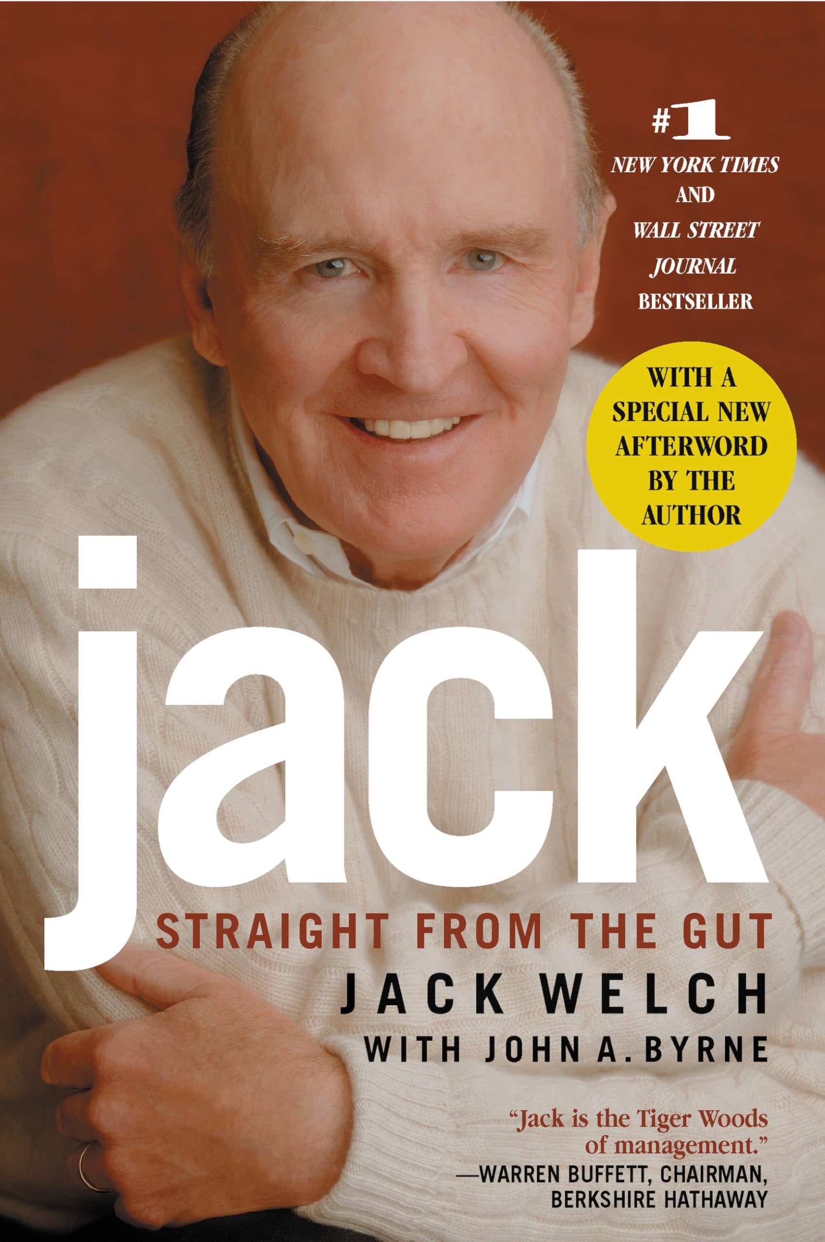 Jack: Straight from the Gut Paperback – Illustrated, October 1, 2003