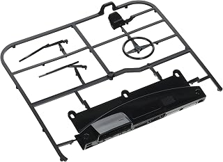 RC4WD Z-B0080 Mojave II Dash/Wiper Parts Tree Black