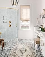 Vista 9 de Loloi Teagan Collection TEA-02 - Alfombra de área de 2 pies y 8 pulgadas x 13 pies, colección Avena/Marfil, gran alfombra suave y neutral