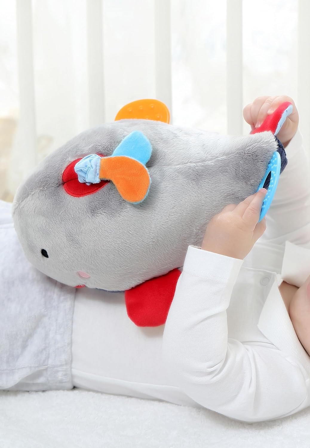 Sigikid 40907, Girl and Boy, Activity Whale, Multicolour