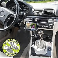 Vista 3 de Bracketron TekGrip Soporte para teléfono de 12 V, dos puertos de carga, manos libres, iPhone X 8 Plus 7 SE 6s 6 Samsung Galaxy S9 S8 S7 S6 Note