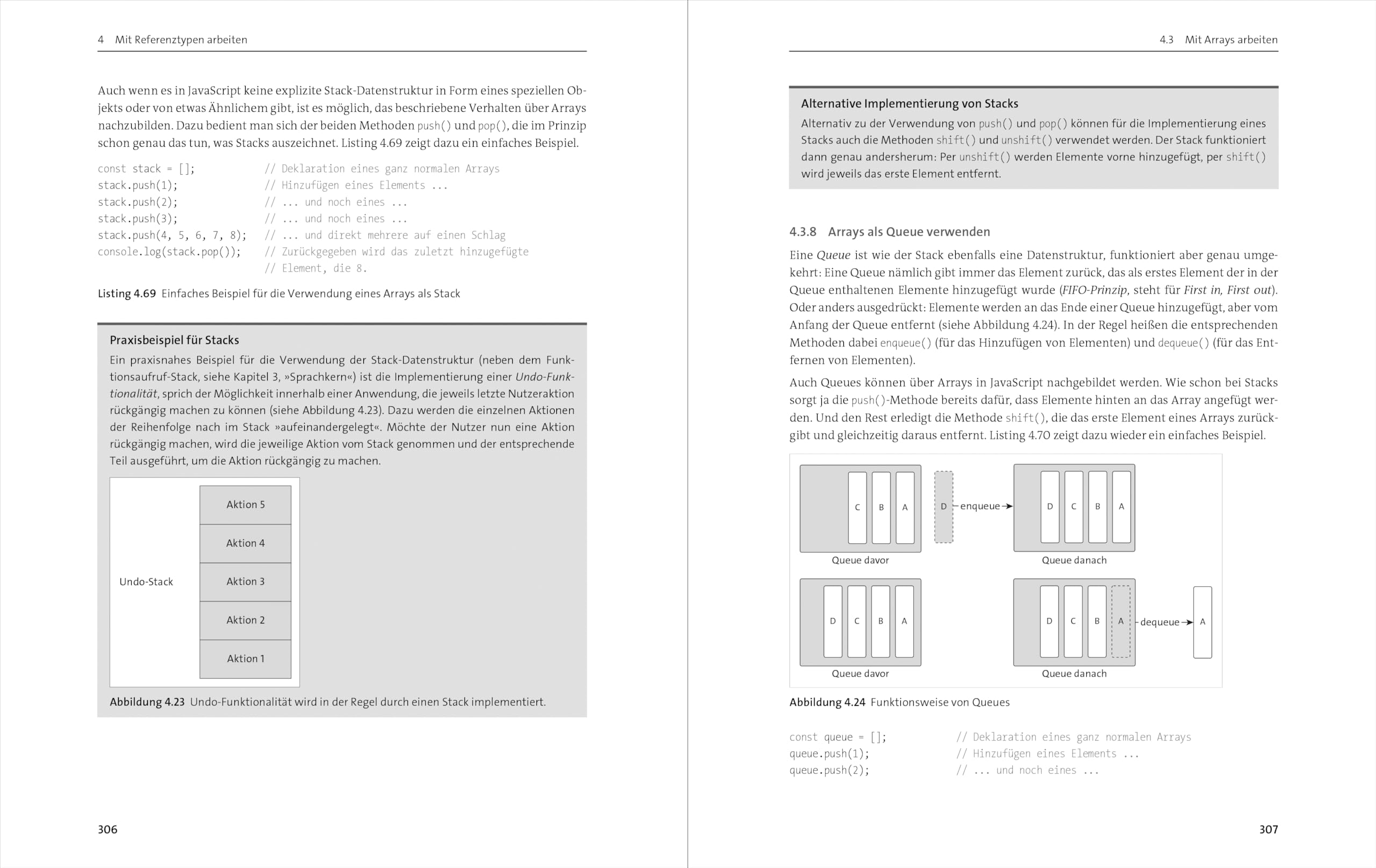JavaScript: Das umfassende Handbuch