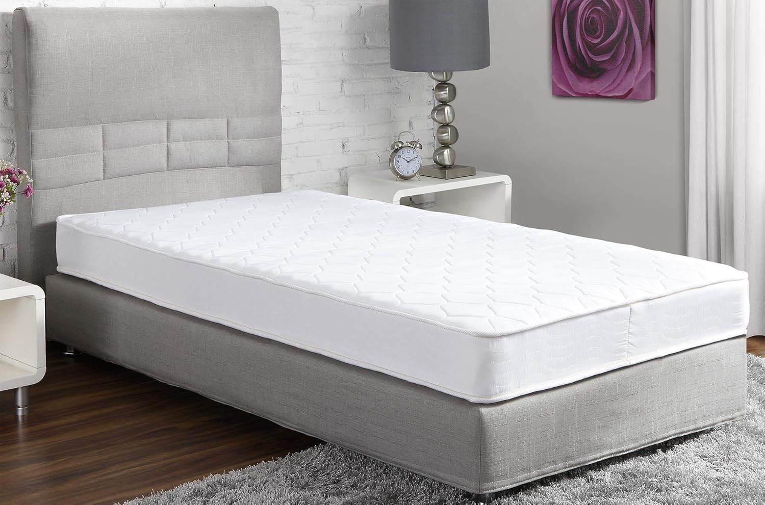 6" EcoFriendly Innerspring Coil Mattress, Full and Twin