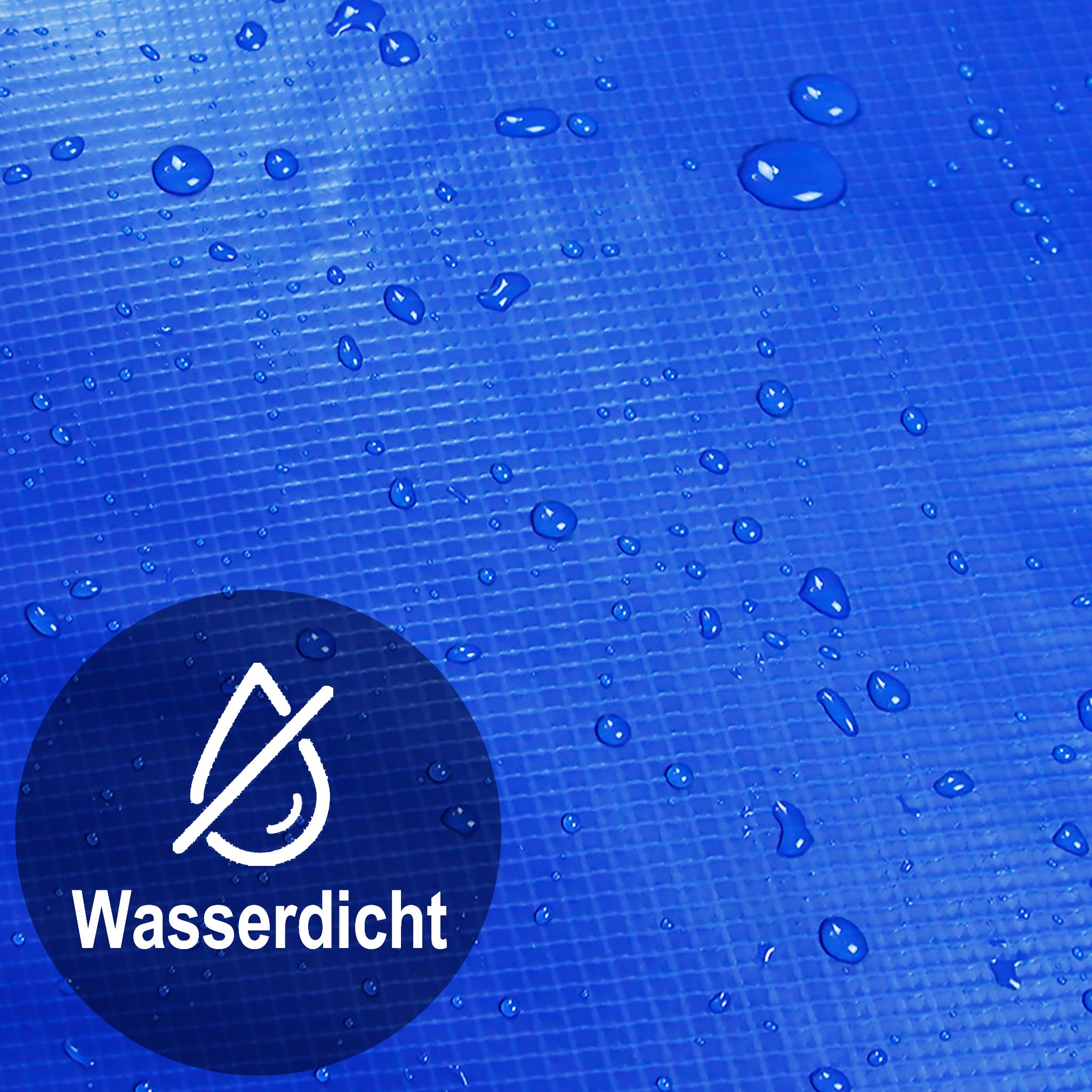 YRHome Trampolin Randabdeckung Federabdeckung Ø 244cm 305cm 366cm UV-Beständigkeit Reißfest Randschutz Sicherheitsmatte Trampolinzubehör Standardgröße für Trampoline