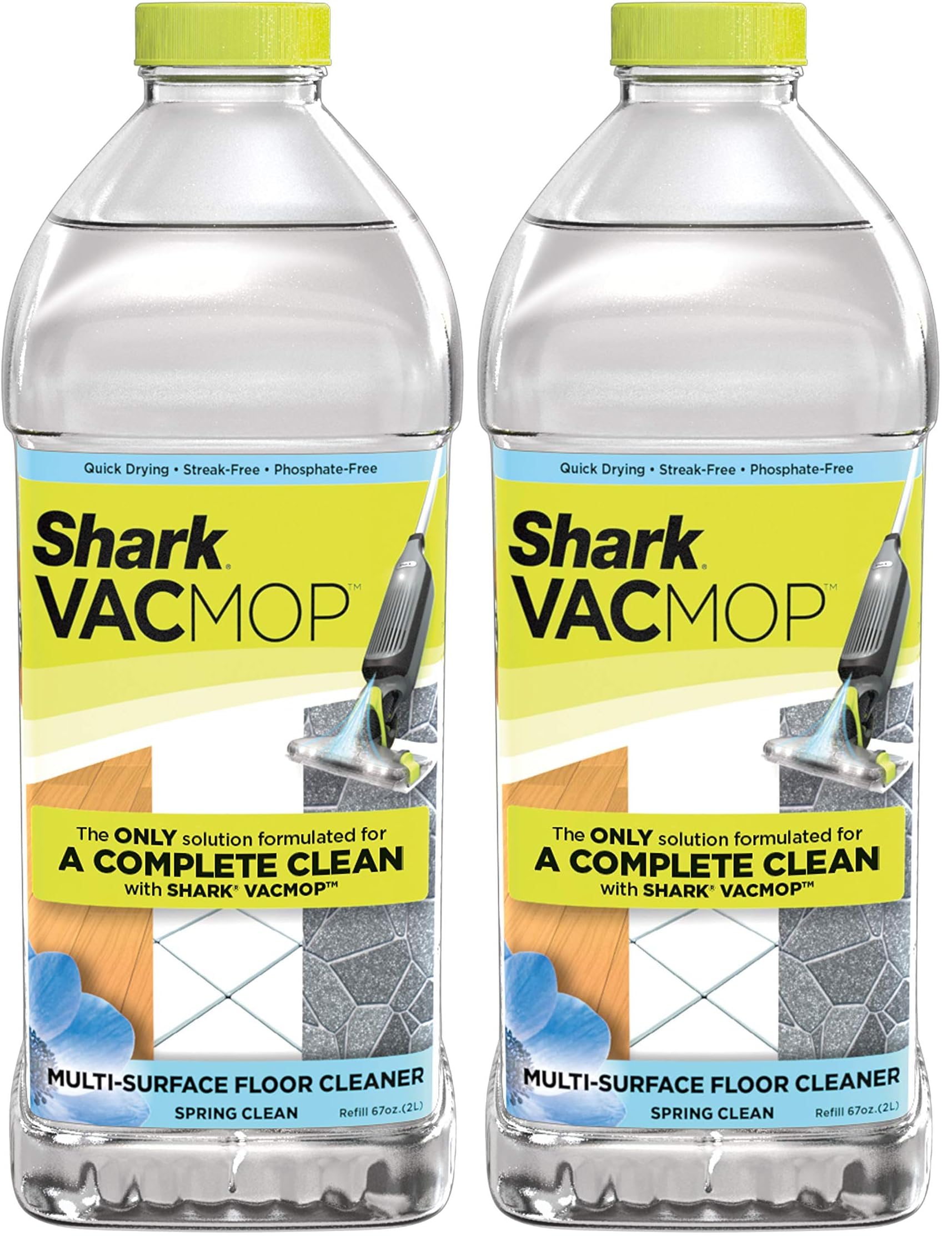 Amazon.com: Shark Multi-Surface Cleaner 2 Liter Bottle VCM60