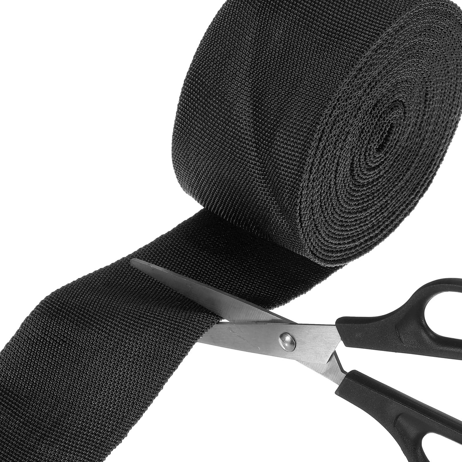 PATIKIL 2.4" 16FT Protective Hose Sleeve with Snap Fastener - Image 4