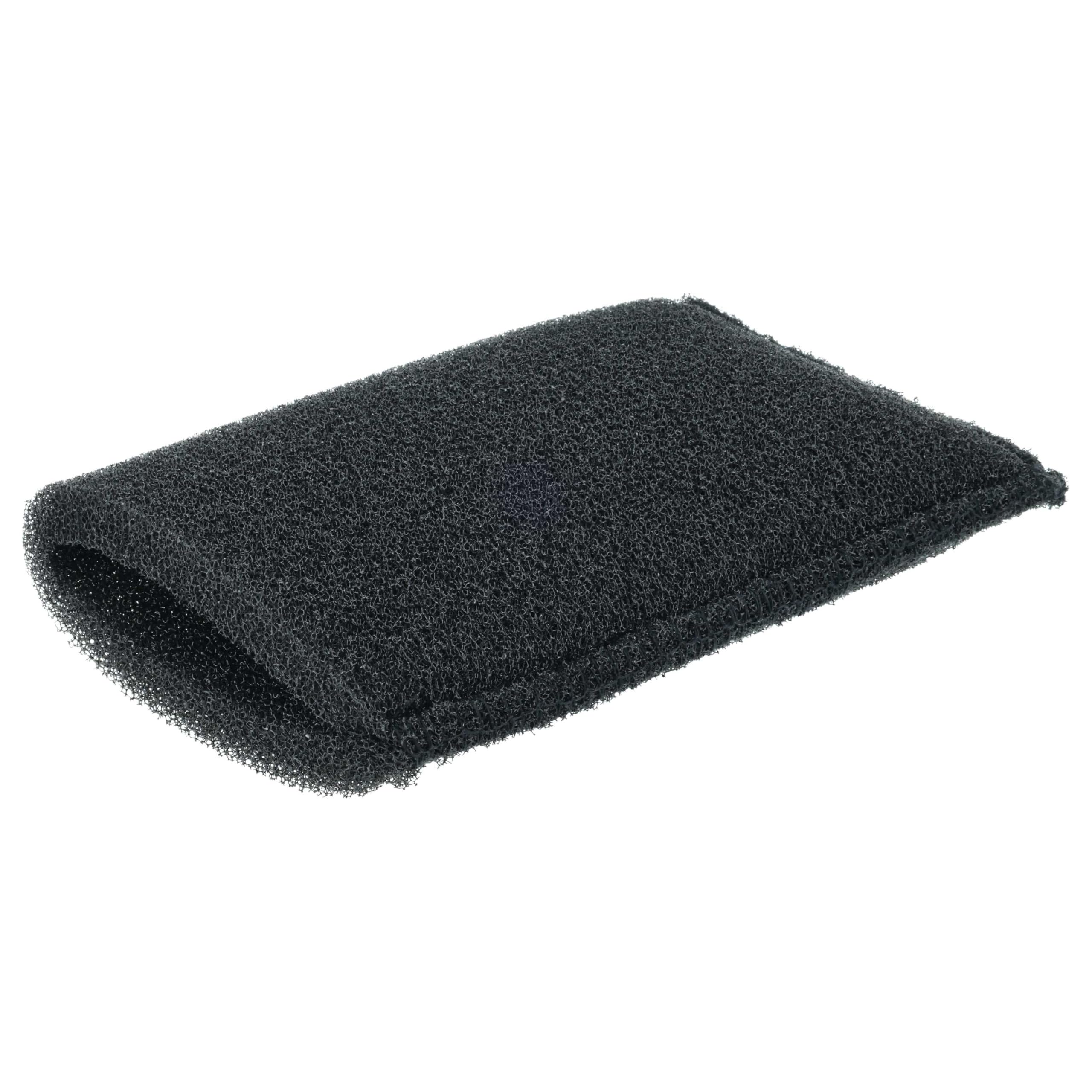 vhbw 20 x filtr do odkurzacza kompatybilny z Einhell TE-VC 18/10 Li-Solo, 18/10 Li-Solo; EX; odkurzacz NA – filtr piankowy, czarny