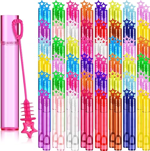 Leyndo 480 piezas de mini varitas de burbujas para fiestas de burbujas para niñas y niños, rellenos de bolsas de regalo, fabricantes de burbujas,